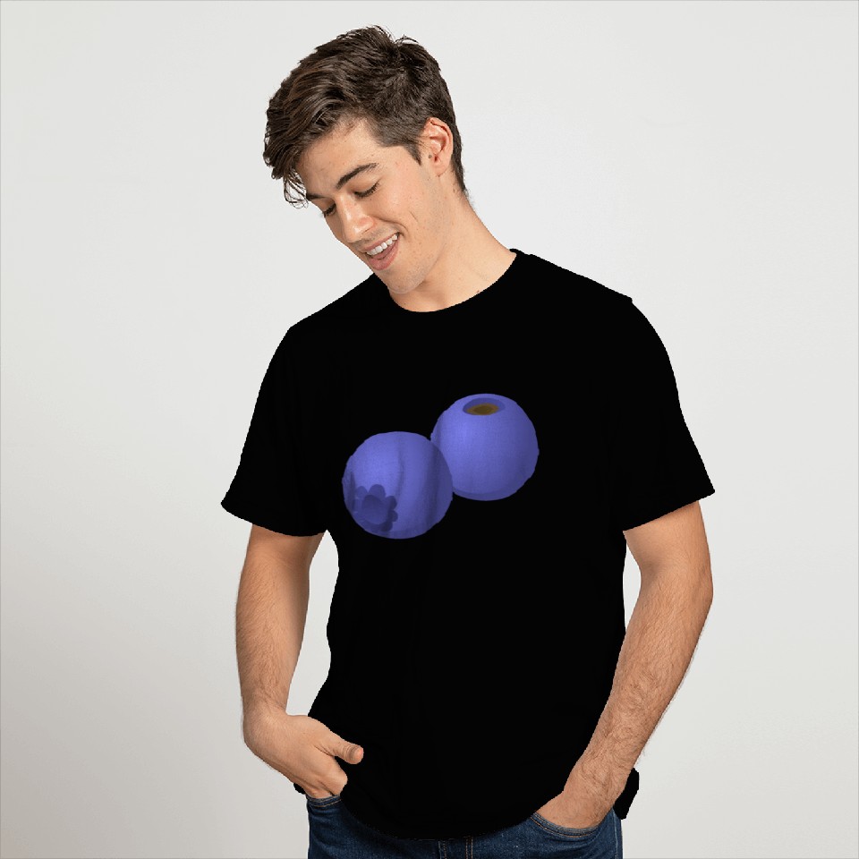 Blueberries T Shirts