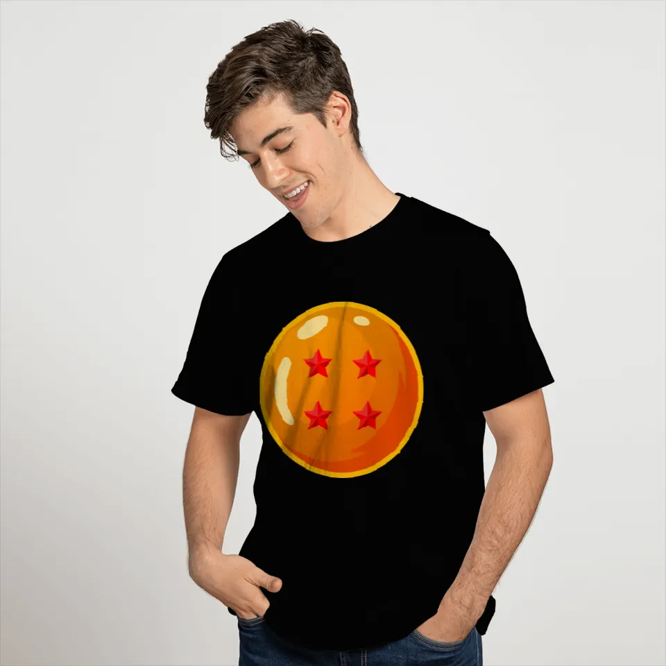 (DB) 4 Star Dragonball+ T Shirts