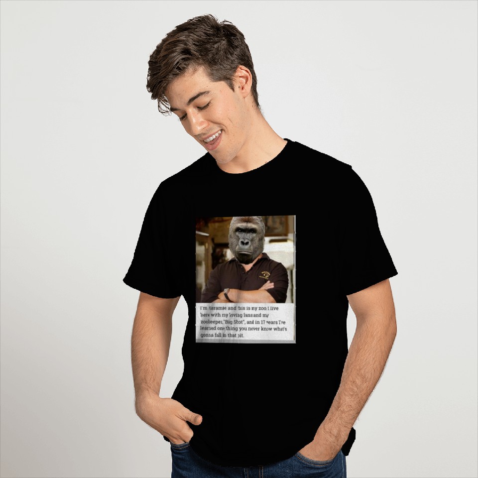 Rick harambe T Shirts