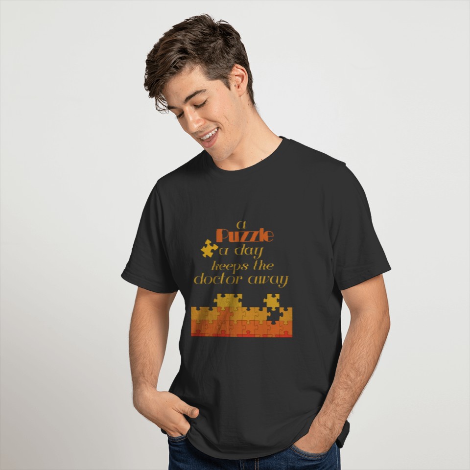 A puzzle a day keeps doctor away T-shirt