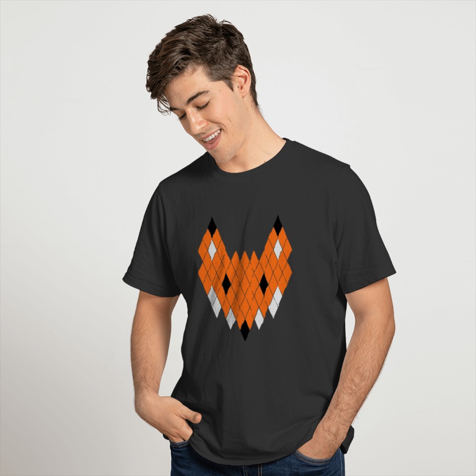 fox diamond T-shirt