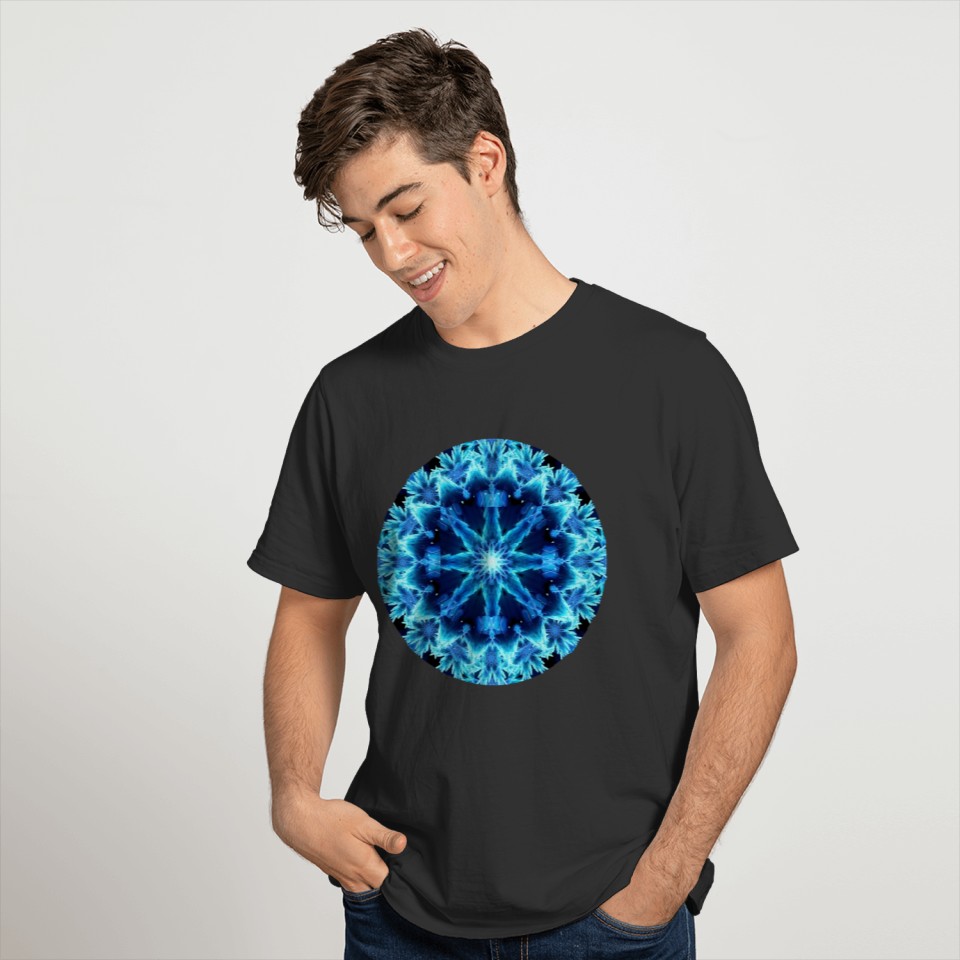 Crystal Light Mandala T-shirt