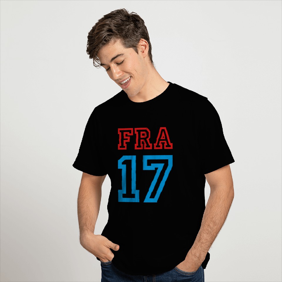 FRANCE 17 T Shirts