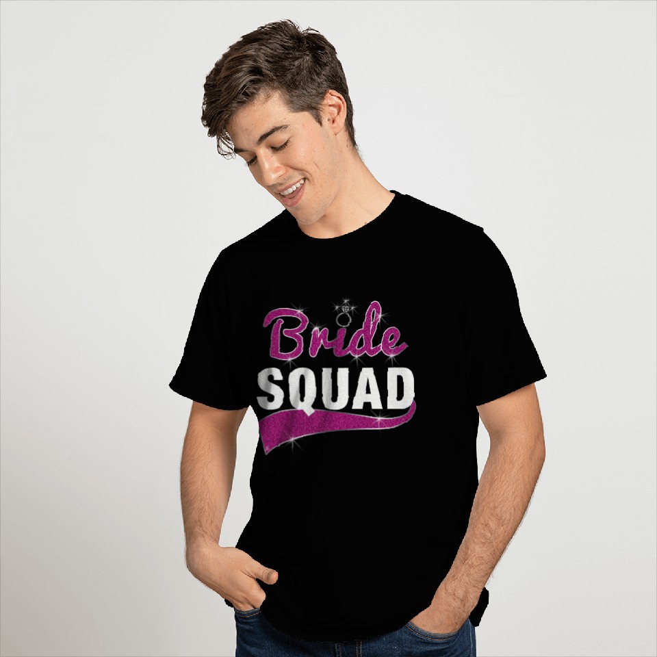Bride Squad T Shirts