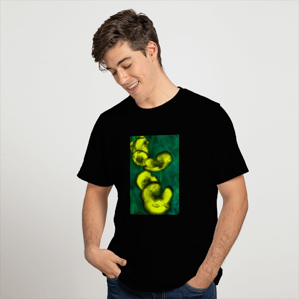 Green Poppies T Shirts