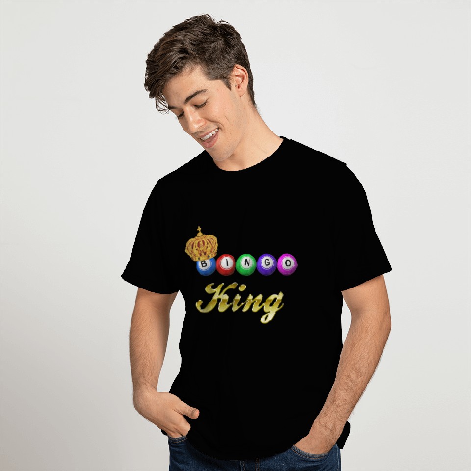 Bingo King T Shirts