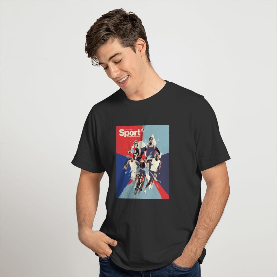 Sports is life T-shirt