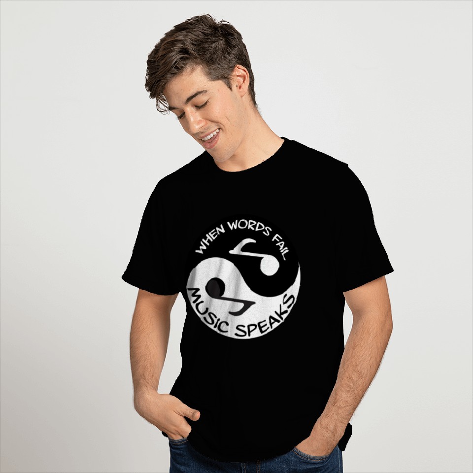Ying yang T Shirts