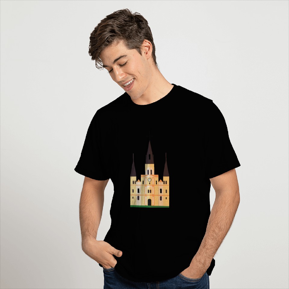 St louis cathedral T Shirts