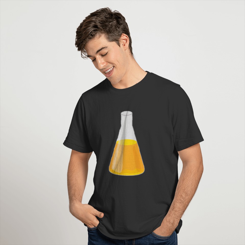 Erlenmeyer flask T-shirt