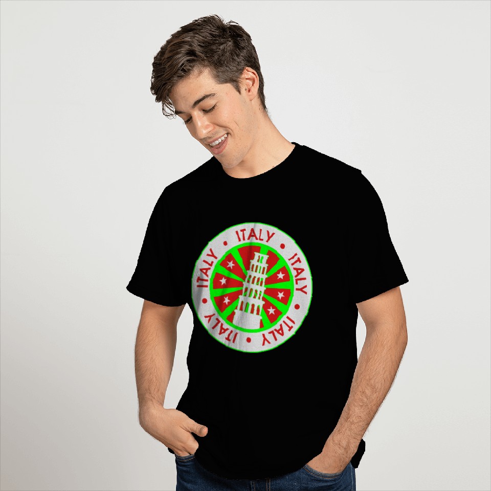 italy sticker T Shirts