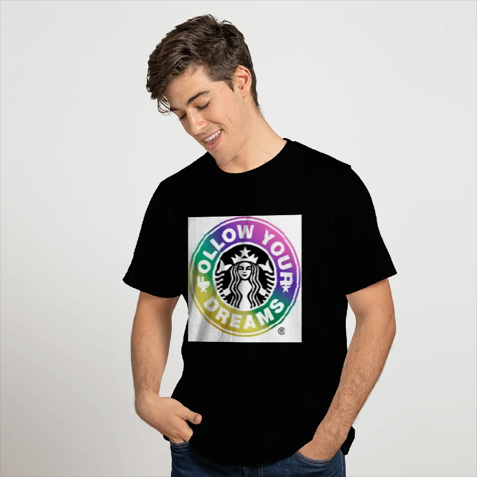 Starbucks logo T Shirts