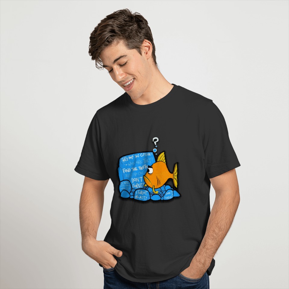 Funny fish T-shirt