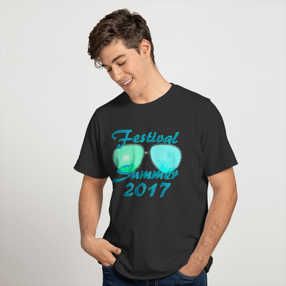 Festival summer 2017 T-shirt