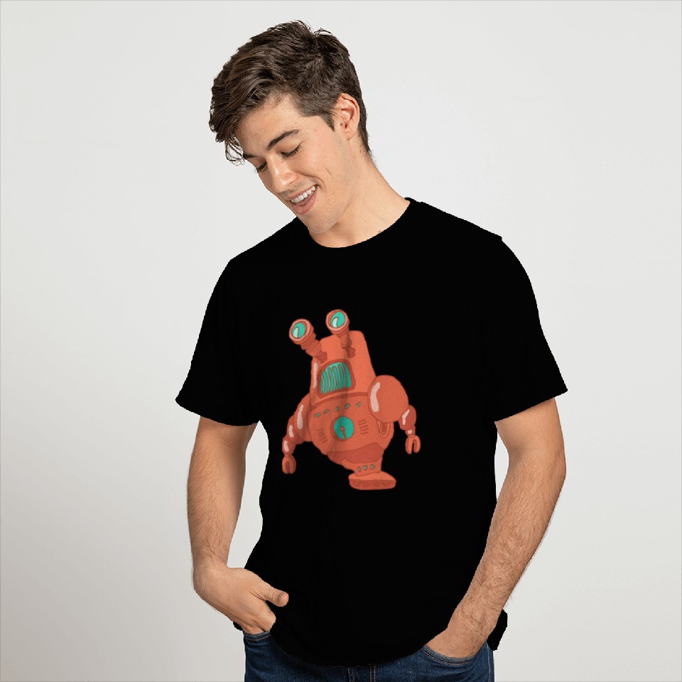 14 robot 21 png vectorstock 4842445 T Shirts