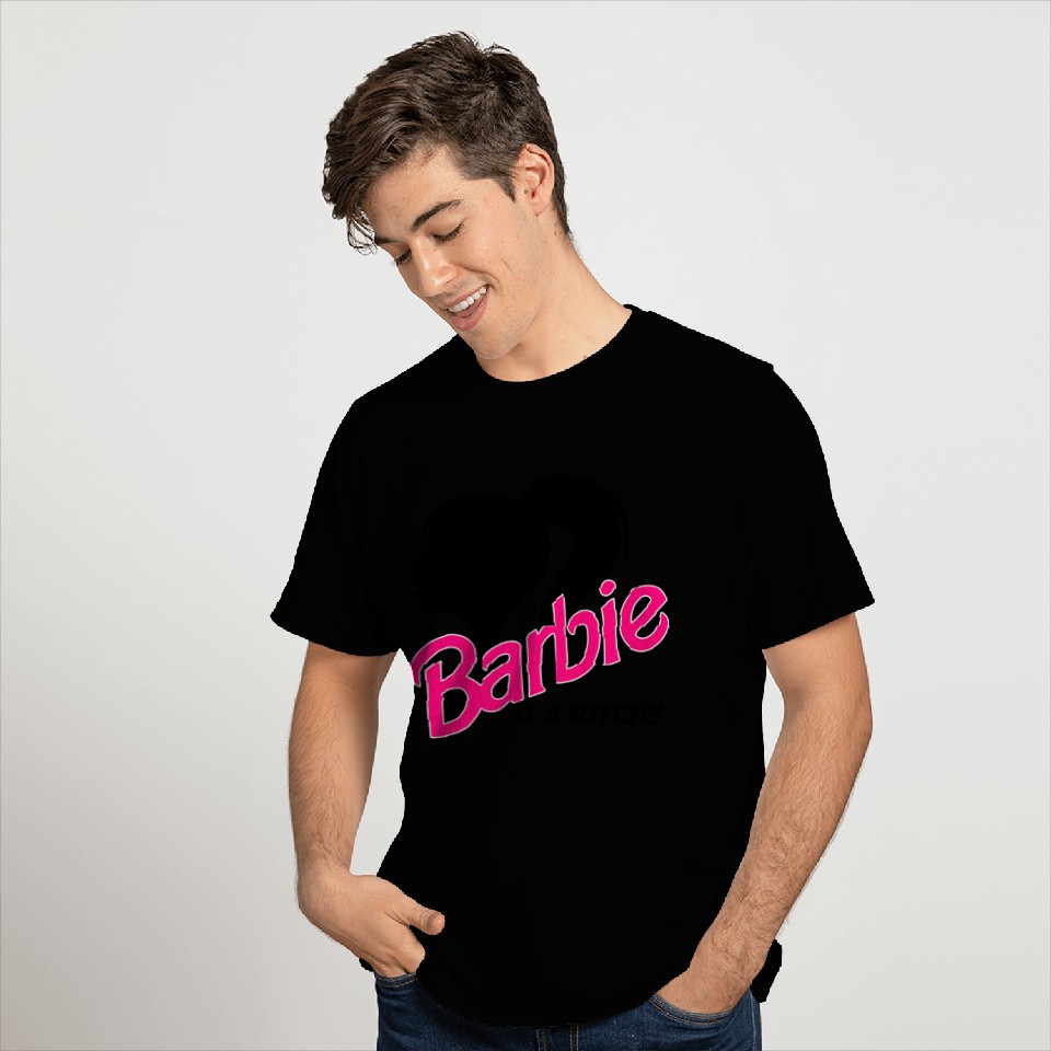 BARBIE-IS A BITCH!! T Shirts