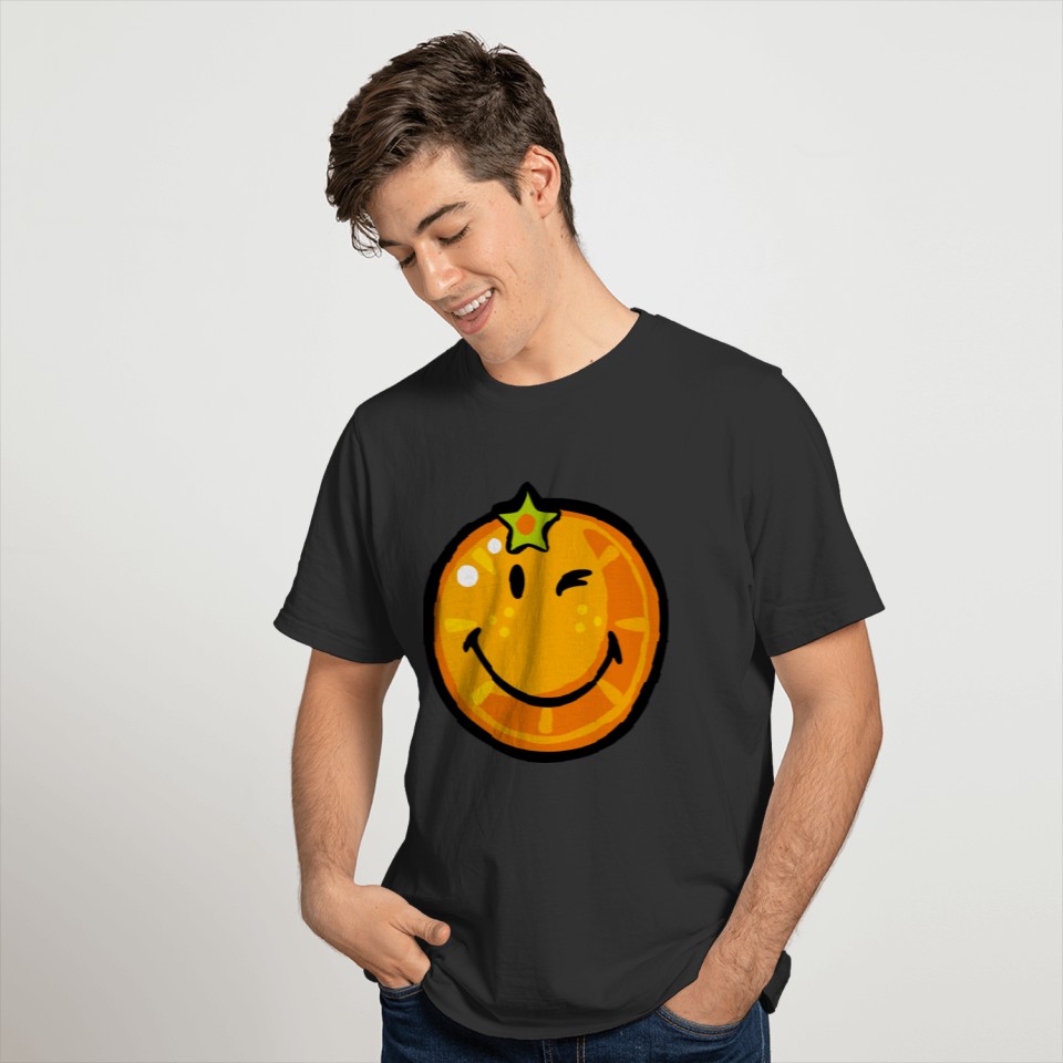 SmileyWorld Juicy Orange T-shirt