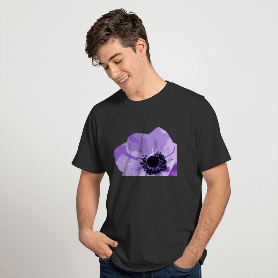 Purple Flower T-shirt