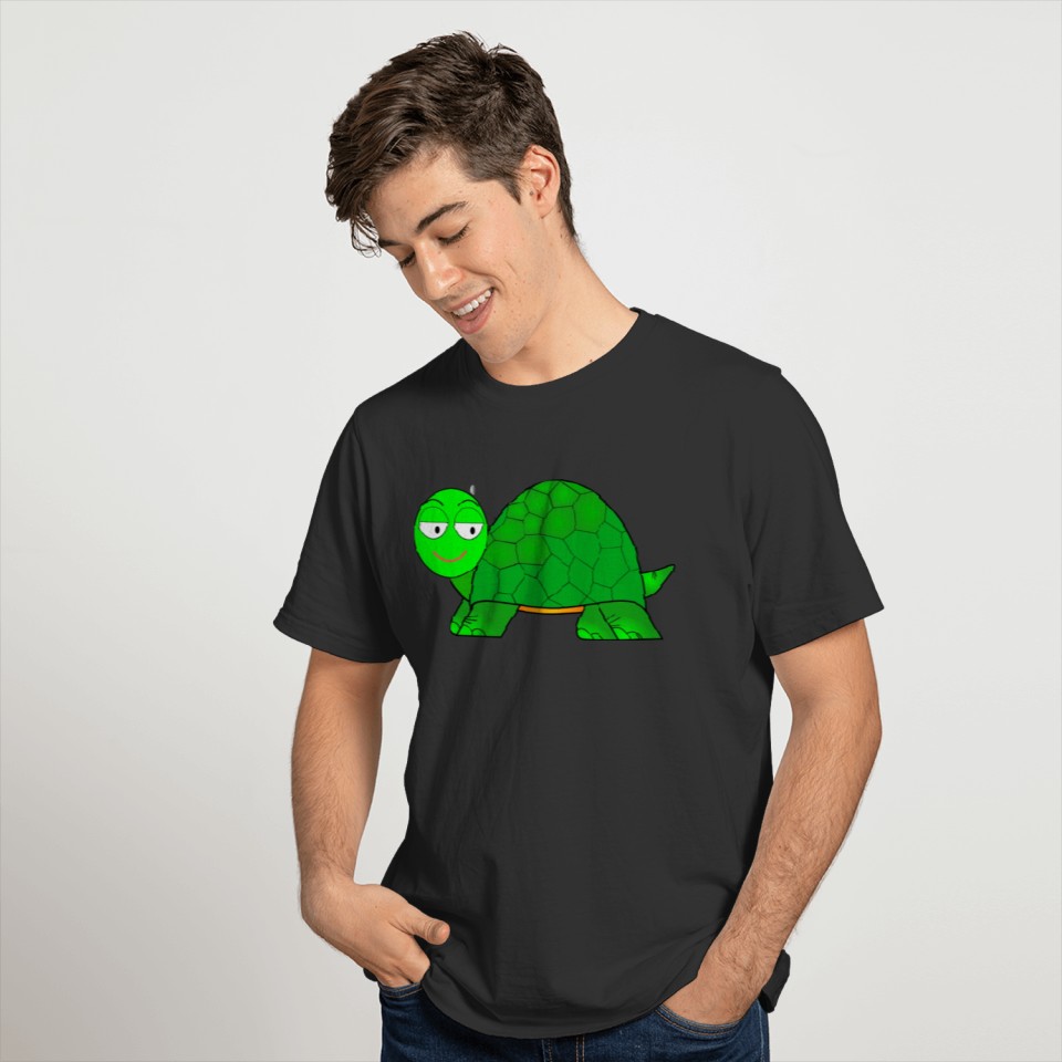 sea turtle tortoise schildkroete107 T-shirt