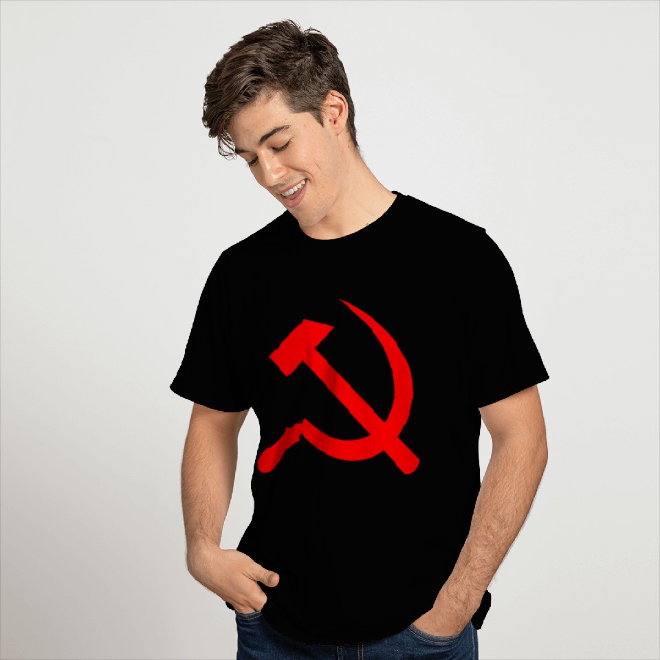 Hammer and sickle T Shirts