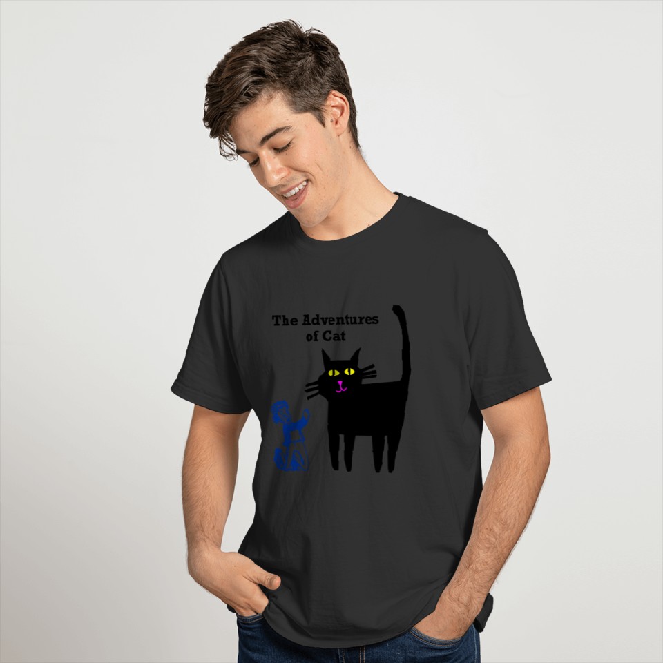 Cat Is On a Power Trip T-shirt