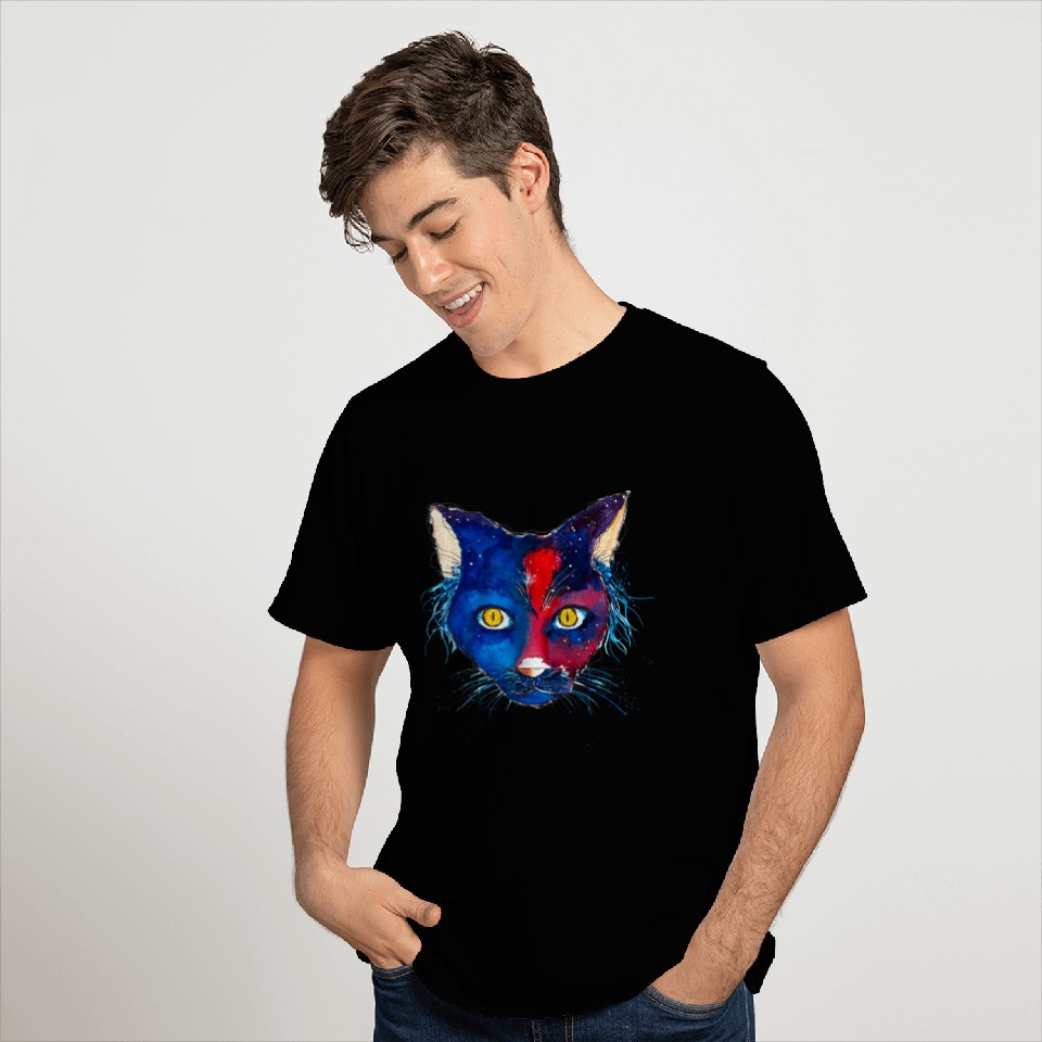 Galaxy Cat T Shirts