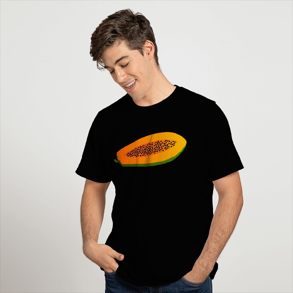 papaya obst veggie gemuese fruits4 T Shirts