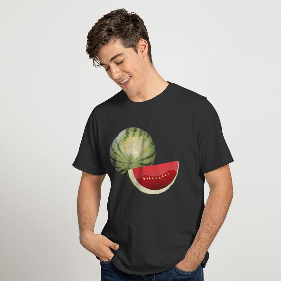 melon melone watermelon wassermelone veggie gemues T-shirt