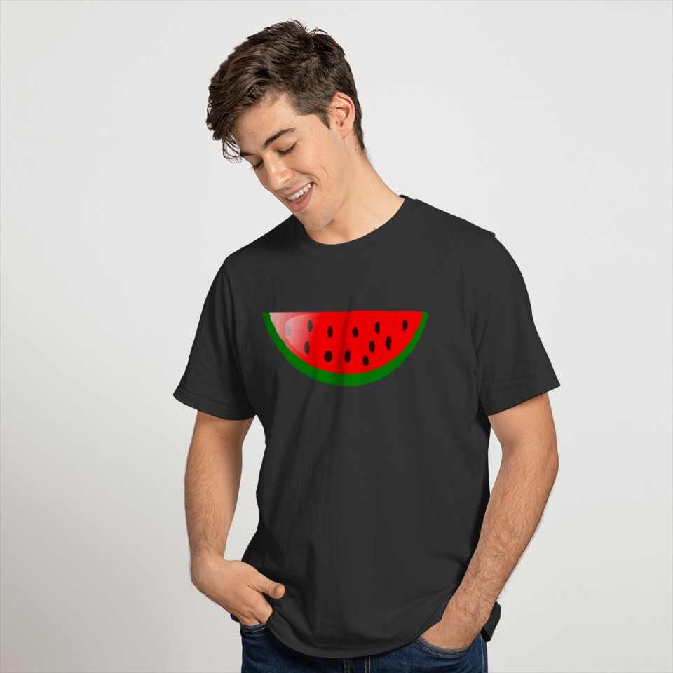 melon melone watermelon wassermelone veggie gemues T Shirts
