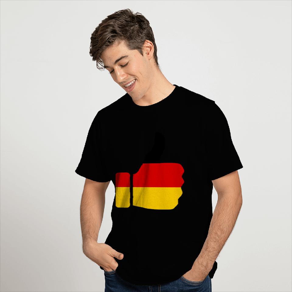 Germany Thumbs Up - Deutschland T Shirts