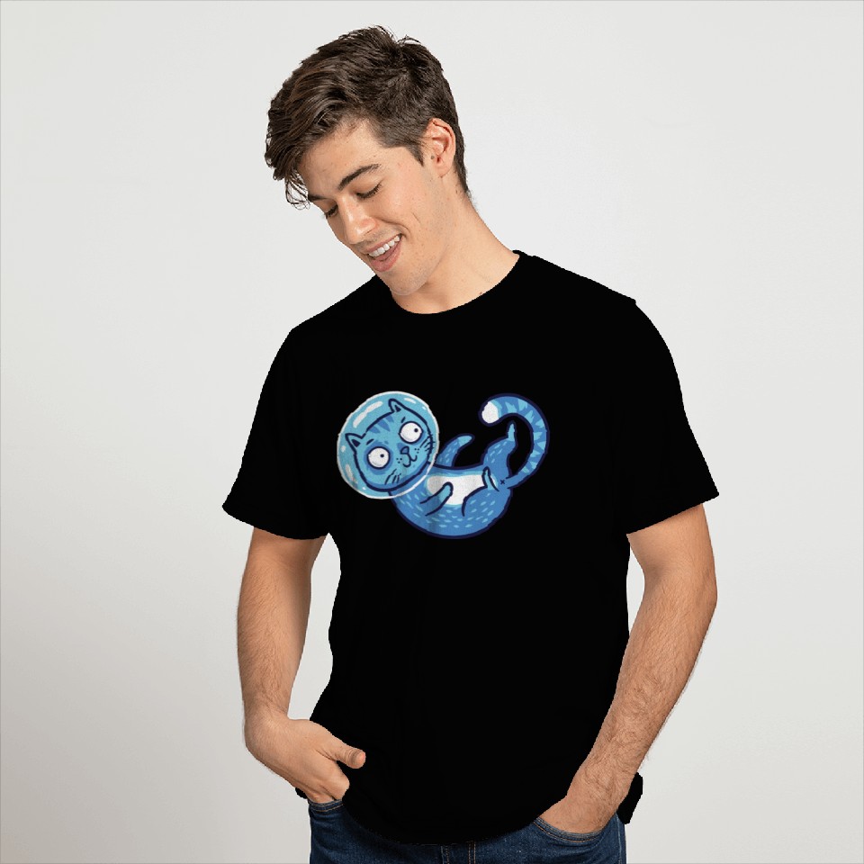 Space cat T Shirts