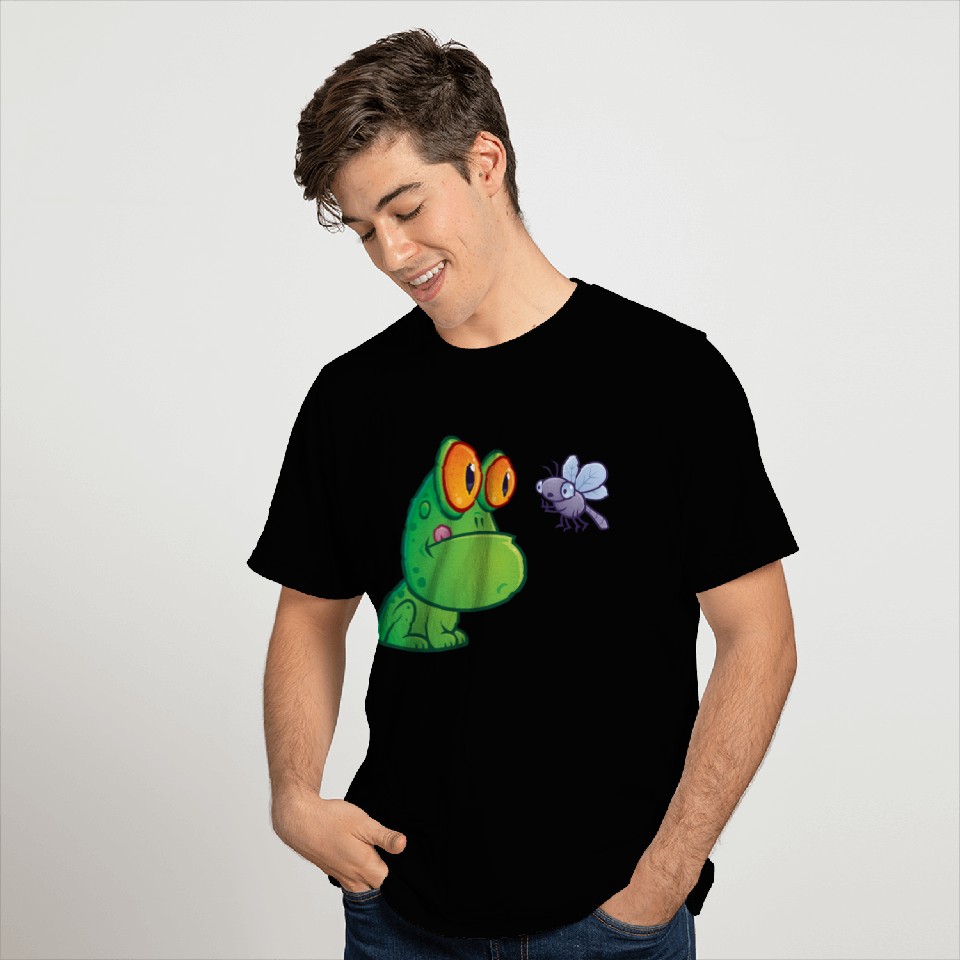 Frog and Dragonfly T Shirts