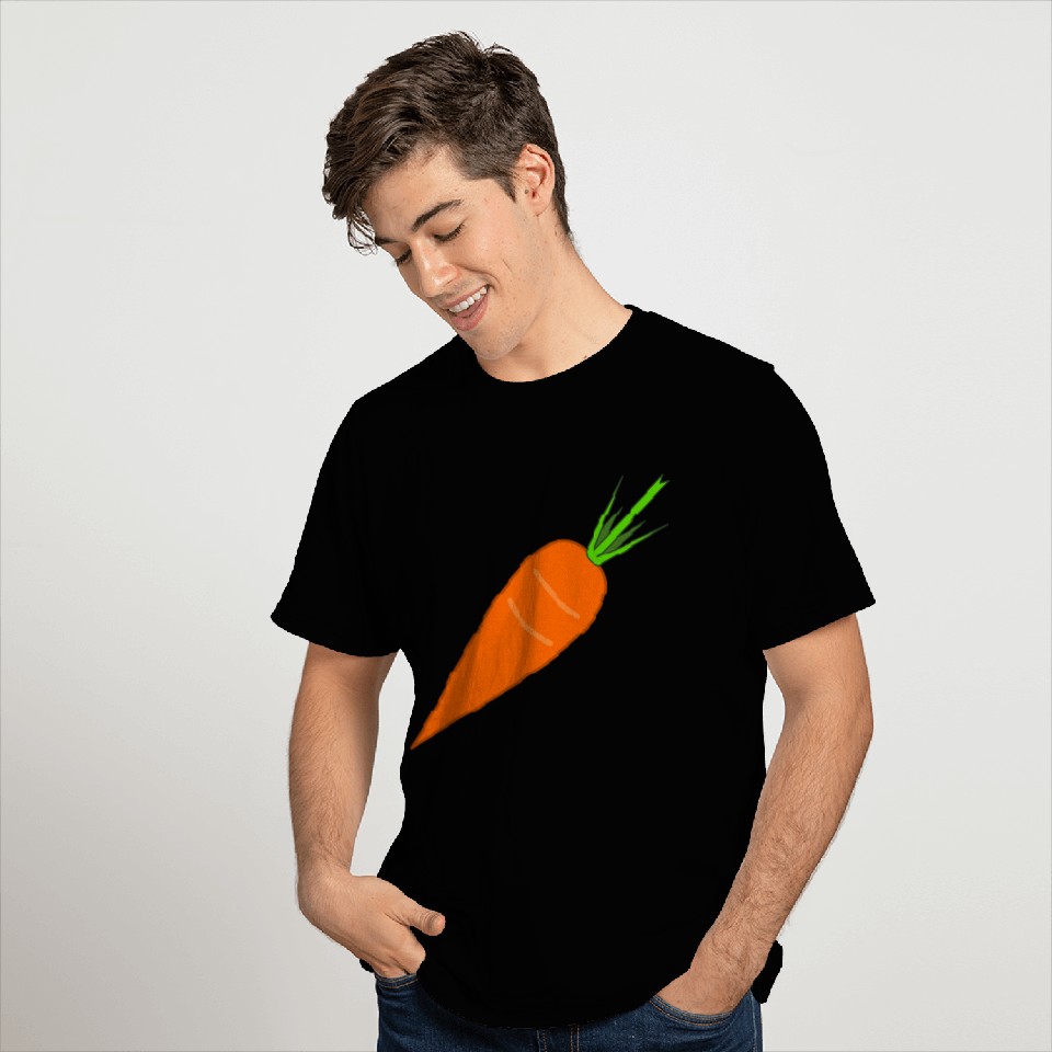 carrot karotte moehre ruebe veggie vegetable T Shirts