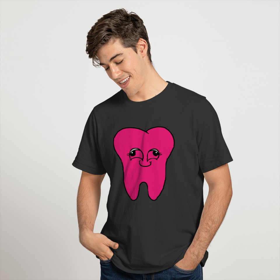 zahnarzt praxis dentist logo t shirt zahnmedizin10 T-shirt
