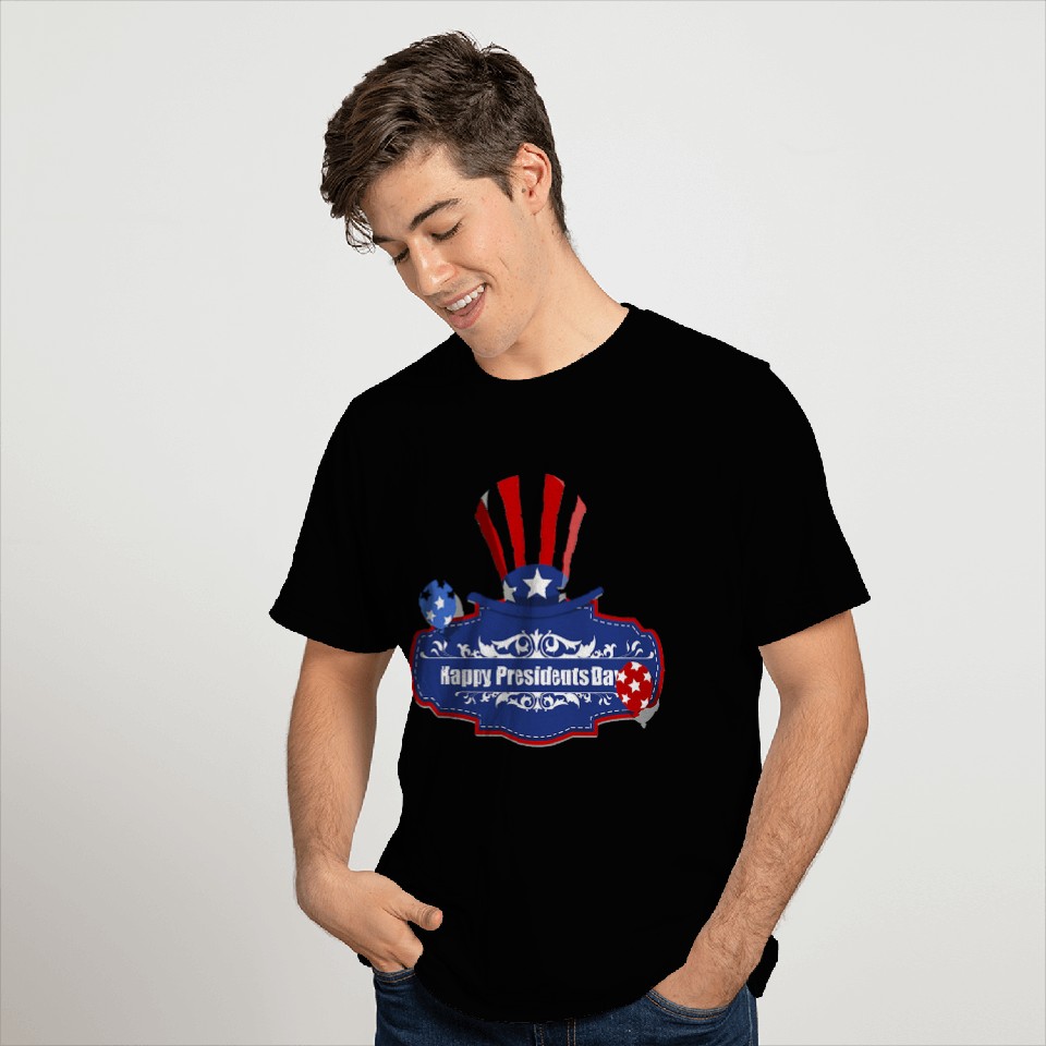 Third Monday in February Presidents Day T Shirts