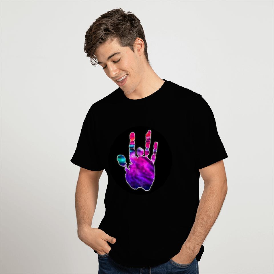 Jerry Garcia Cosmic Hand T Shirts