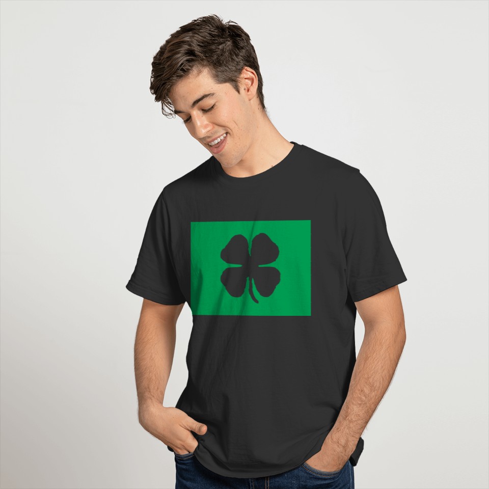 Colorado Usa Saint Patricks Day Map T-shirt