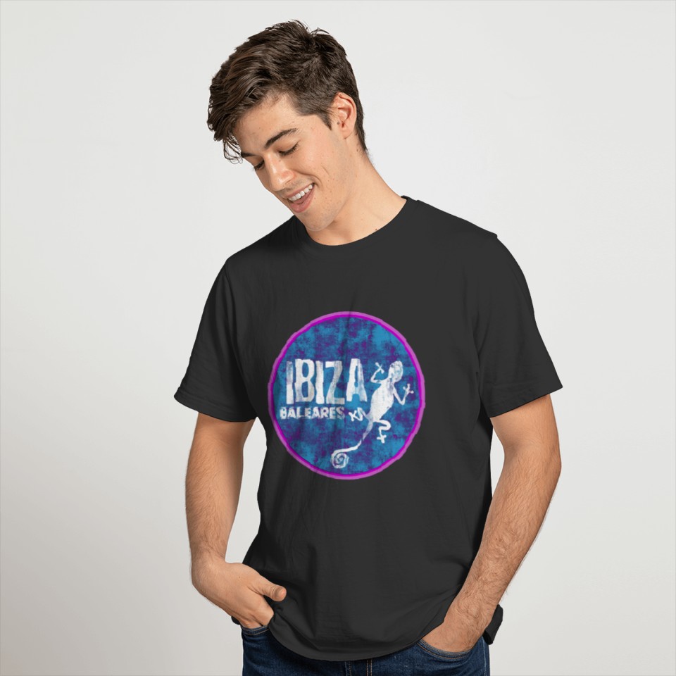 Ibiza Balearic islands T-shirt