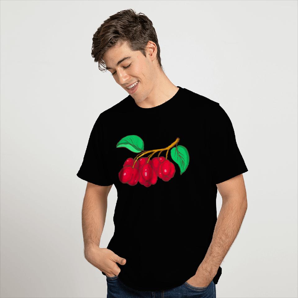 Acerola Barbados Cherry West Indian Cherry Wild T Shirts