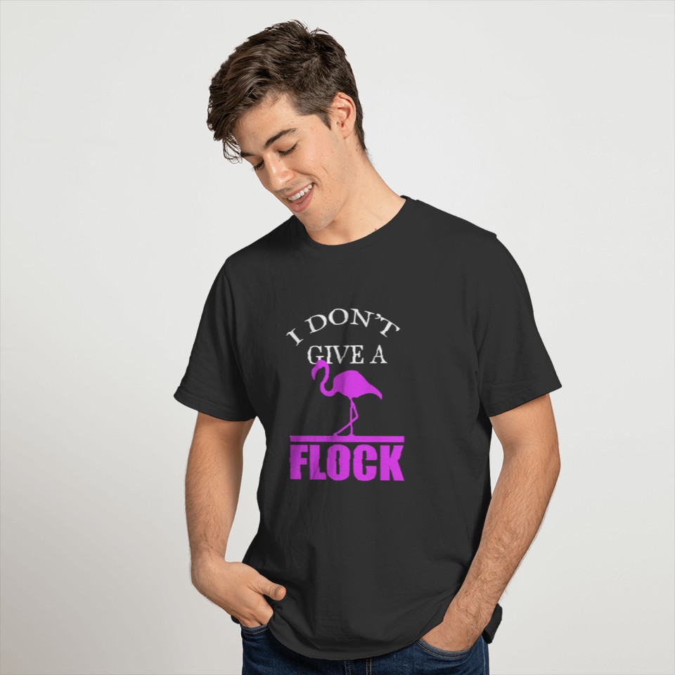 Flamingo Pink James T Shirts Bird Gift