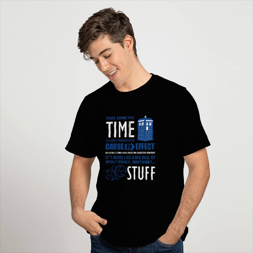 Tardis - IT GOT AWAY FROM ME T Shirts