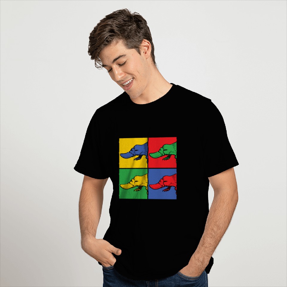 Platypus Popart T Shirts