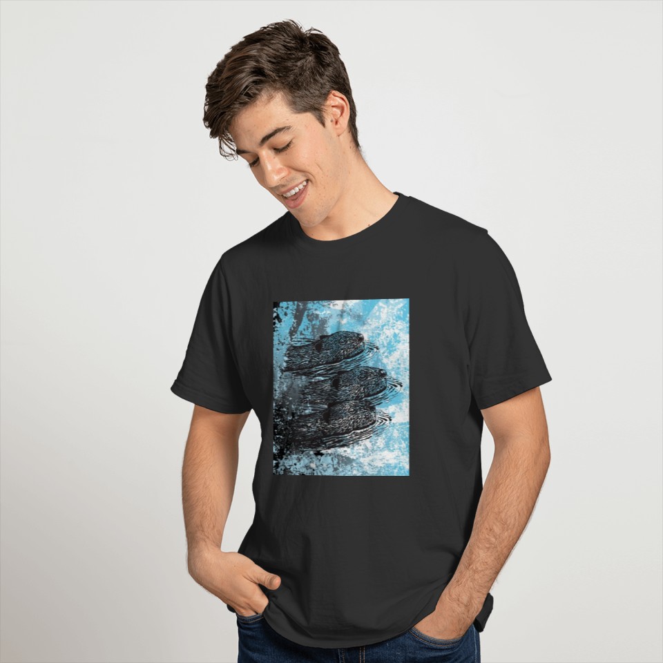 Swimming Beavers T-shirt
