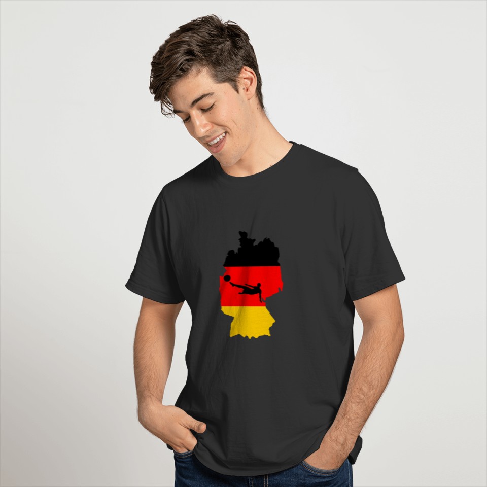 Fußball Deutschland T-shirt