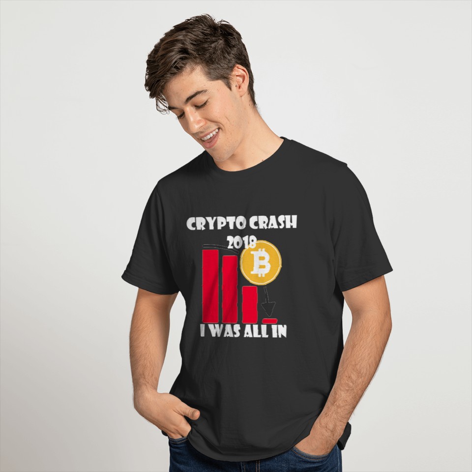 Crypto Crash 2018 T Shirts