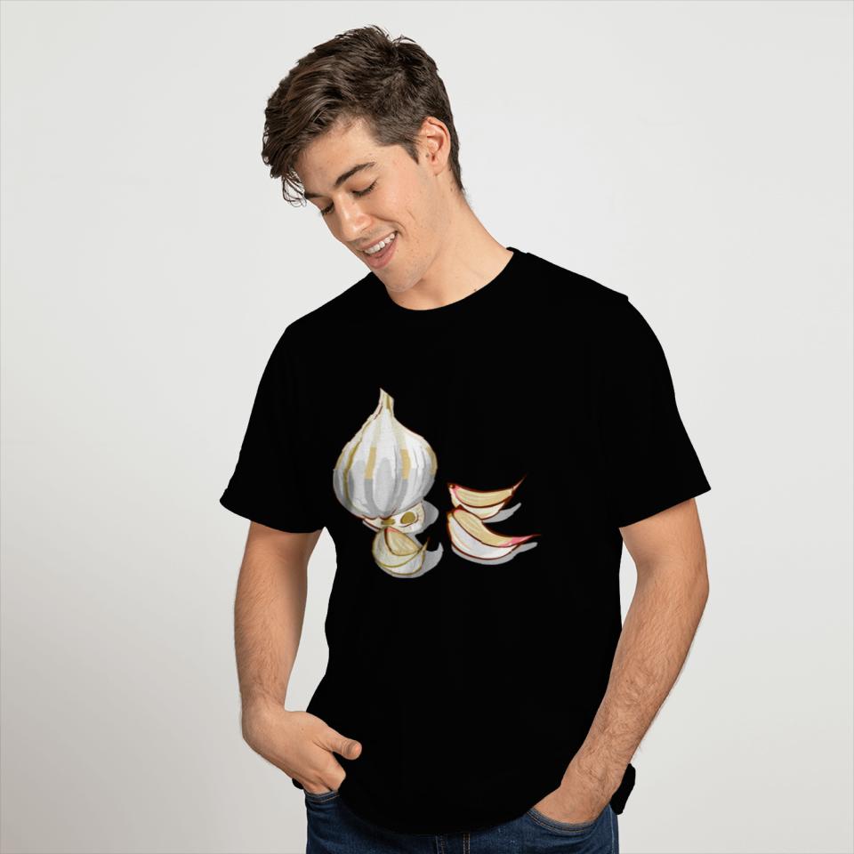 Garlic Lovers T Shirts