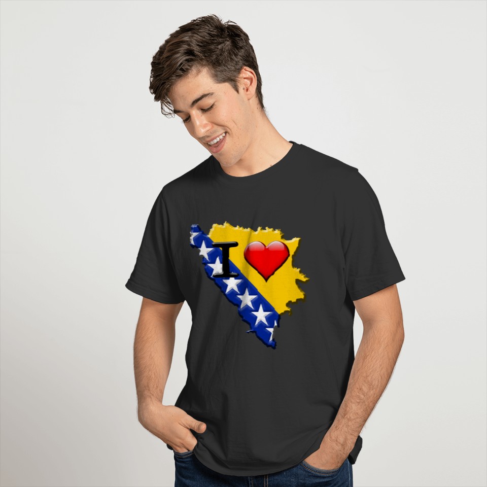 Bosnia Herzegovina T-shirt