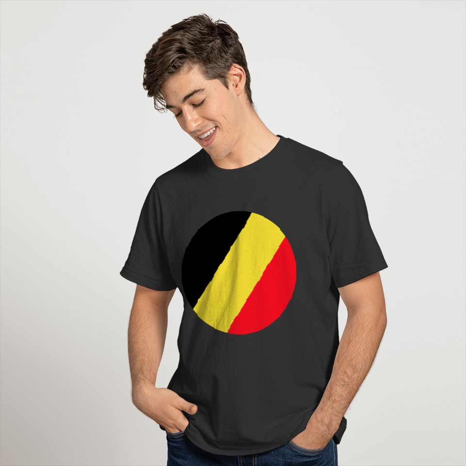 Belgium flag, Belgium, Belgium flag T-shirt