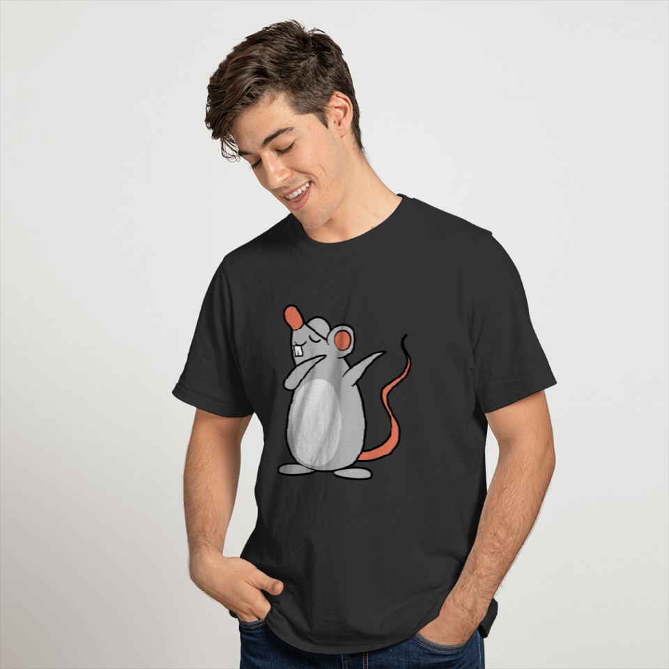 Dabbing Dab Dancing Mouse T-shirt