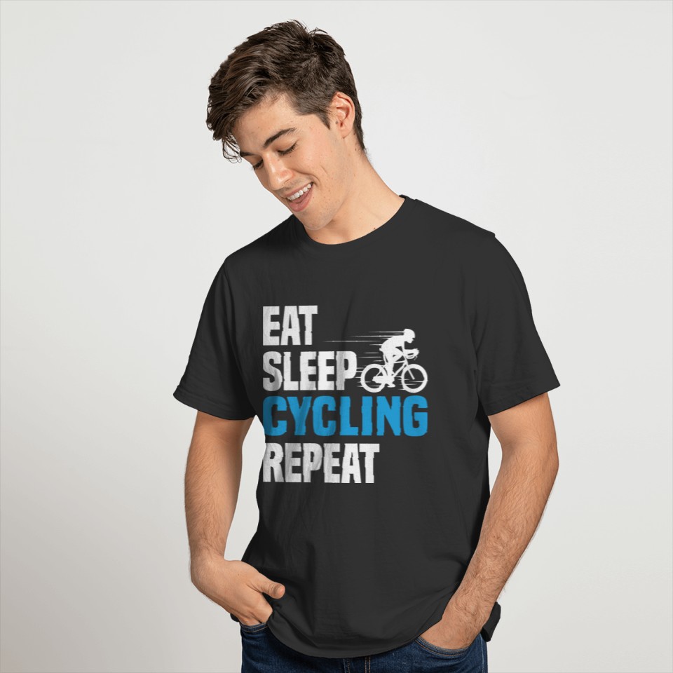 Funny Cycling Motive Shirt Cyclist Quote Pun Gift T-shirt